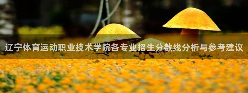 利记官网下载平台注册要钱吗是真的吗：辽宁体育运动职业技术学院