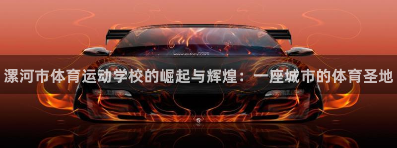 利记官方正版app集团官网首页网址：漯河市体育运动学校的崛起