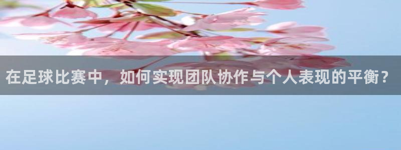 利记官网下载招商：在足球比赛中，如何实现团队协作与个人表现的