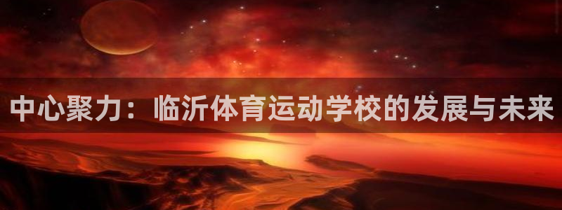 海南利记官网下载：中心聚力：临沂体育运动学校的发展与