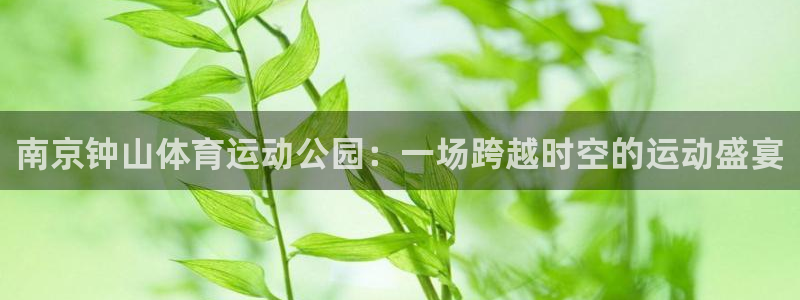 利记官网下载平台注册流程视频：南京钟山体育运动公园：