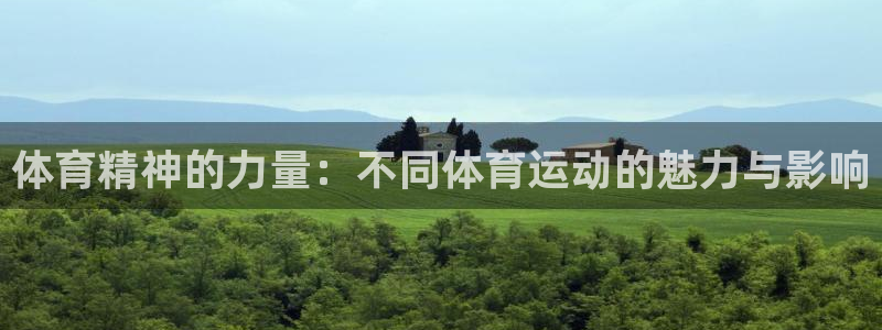 利记官网下载平台：体育精神的力量：不同体育运动的魅力与影响