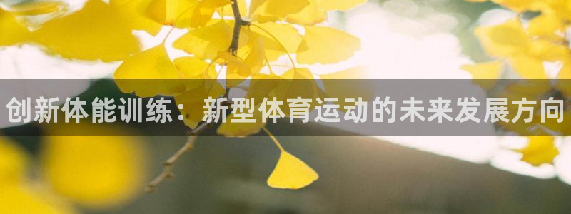 利记官方正版app集团E.ON：创新体能训练：新型体