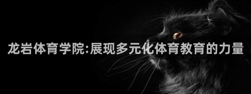  利记sbobet官网(china)：龙岩体育学院:展现多元化