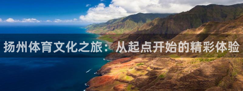  利记官方网站：扬州体育文化之旅：从起点开始的精彩体验